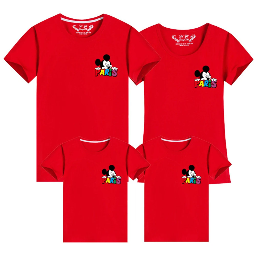 Disney Family Matching Clothes Mickey 