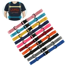 Children's School Bag with Fixed Buckle Shoulder Bag Non-slip Carabiner Adult Backpack Chest Buckle Waist Bag Connection Belt