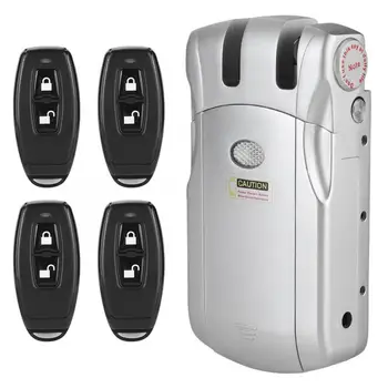 

WAFU Invisible Keyless Wireless Remote Control Electronic Lock access control Remote Control Electronic Lock