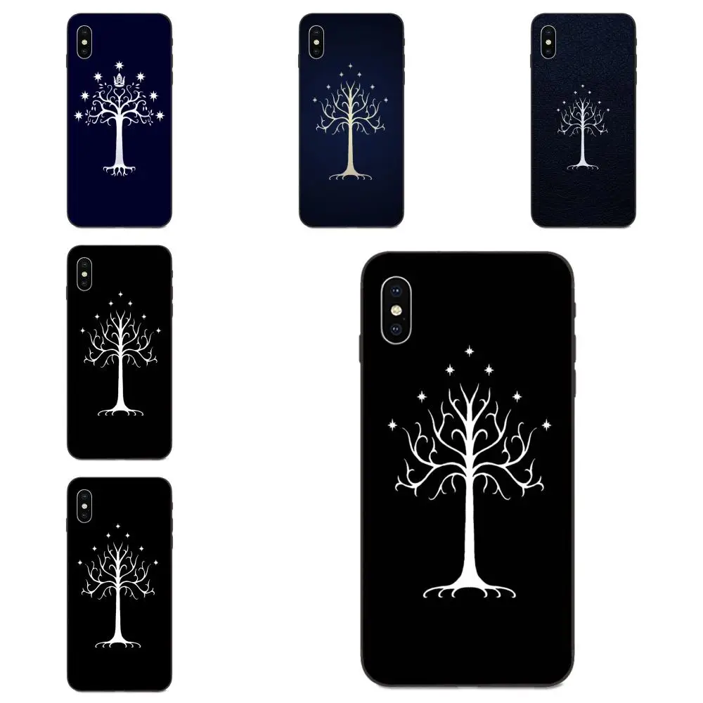 Чехлы для мобильных телефонов из ТПУ чехлы Apple iPhone 11 X XS Max XR Pro 4 6 6S 7 8 Plus Lotr White Tree Of