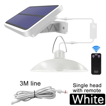 

Garden Wide Adjustable Balcony IP65 Waterproof Outdoor Indoor Storage Room Emergency Solar Pendant Lights Hanging Remote Control