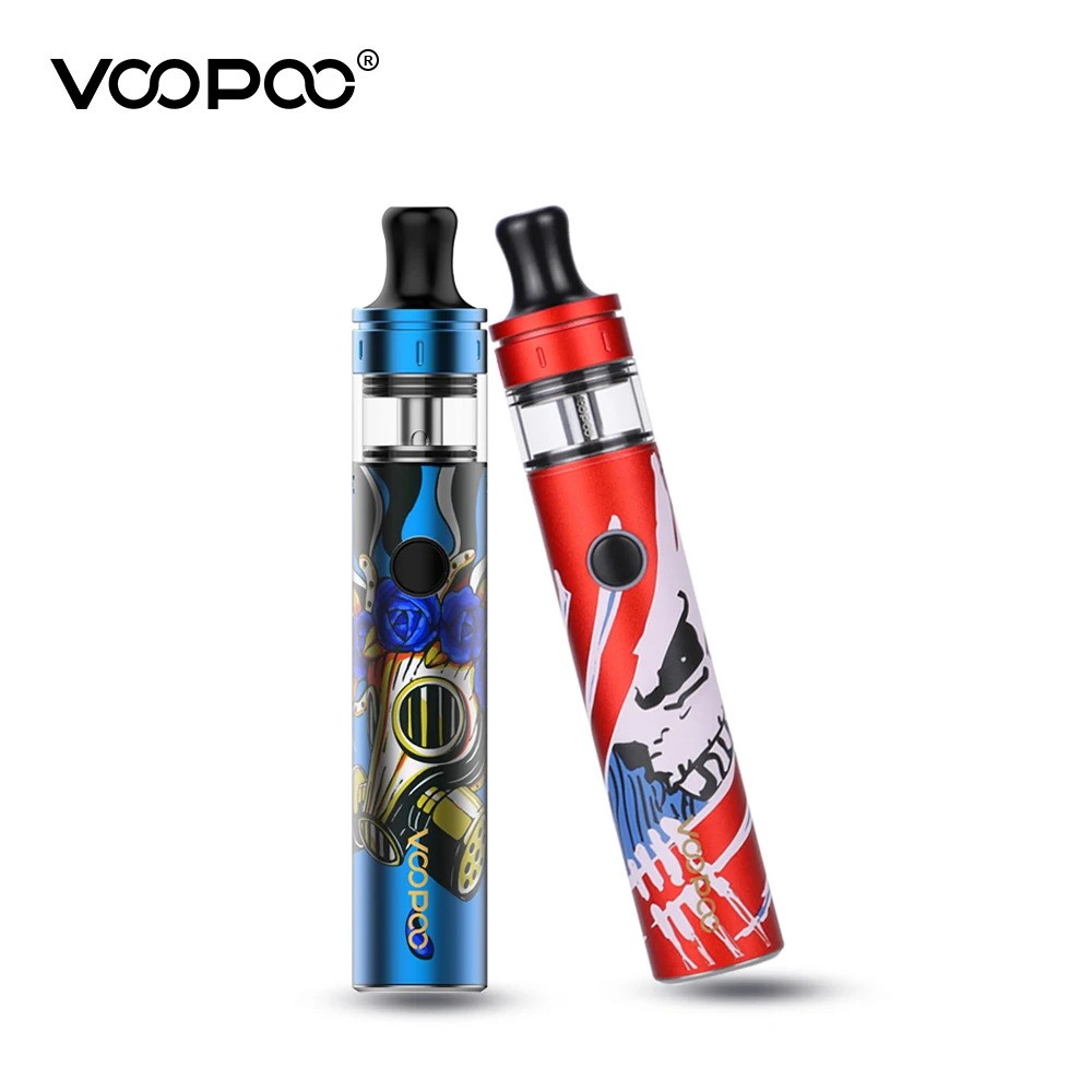 Original VOOPOO FINIC 20 AIO Starter Kit 1500mAh Built-In Battery 0.6/1.2ohm Resistance DL/MTL Coil Heads E-Cigarette Vaporizer |