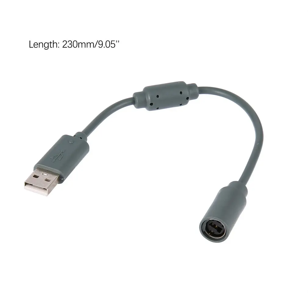 Mayitr 1 шт. 26 см кабель-Переходник USB шнур проводной ПК USB порт кабель с адаптером для Xbox 360 проводной контроллер