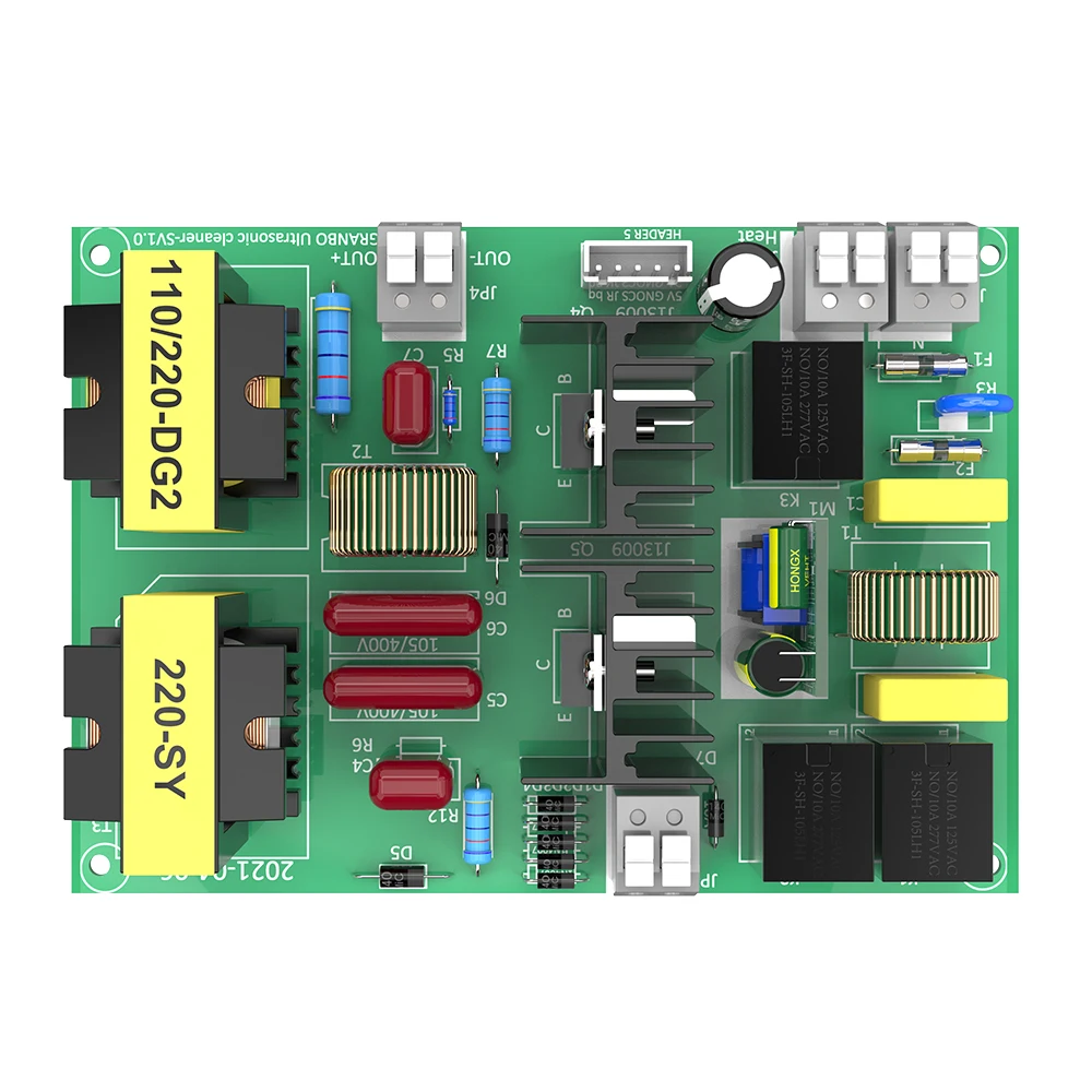digital drive board para benchtop ultrasonic cleaner 01