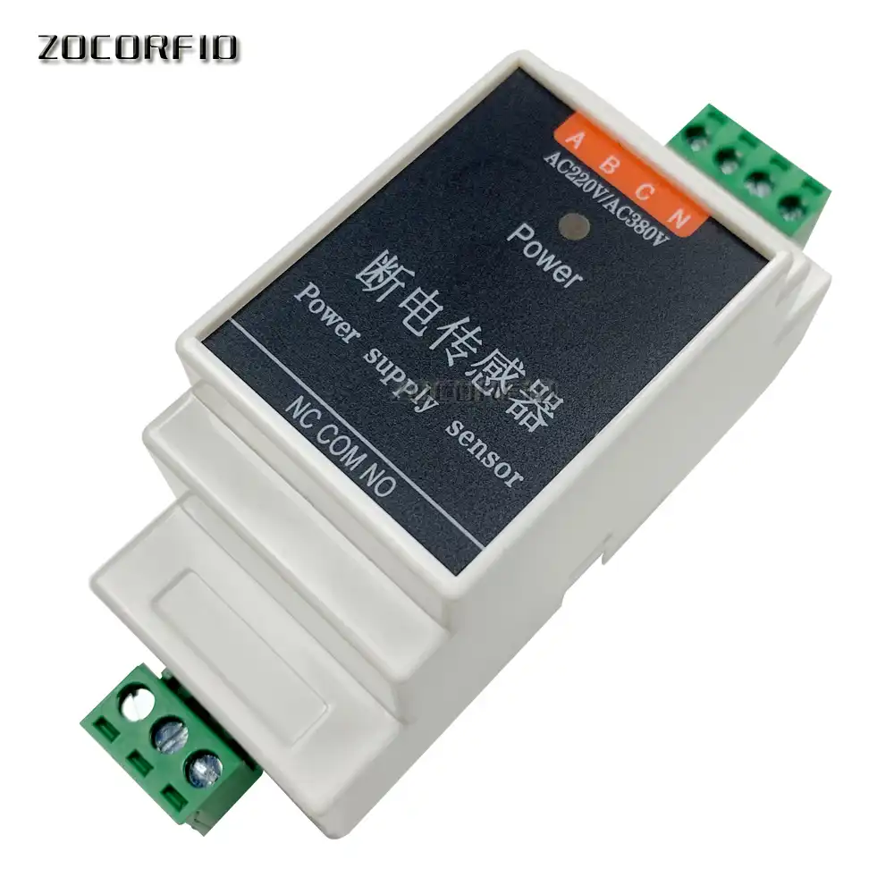 Ac Allarme Di Mancanza Di Alimentazione Interruzione Di Corrente Di Alimentazione Taglio Acquario Sensore Di Rilevamento Di Mancanza Di Alimentazione 220 V 380 V A Tre Fase Di Allarme Controller Alarm System Kits Aliexpress