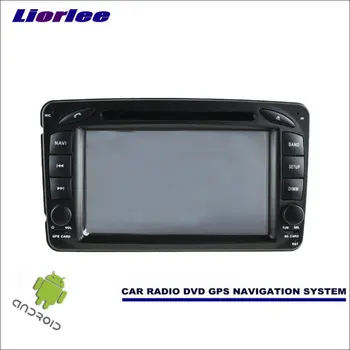 

Liorlee 2din Car Android Navigation System For Mercedes Benz C Class W203 2001-2004 Radio Stereo GPS Navi HD Screen