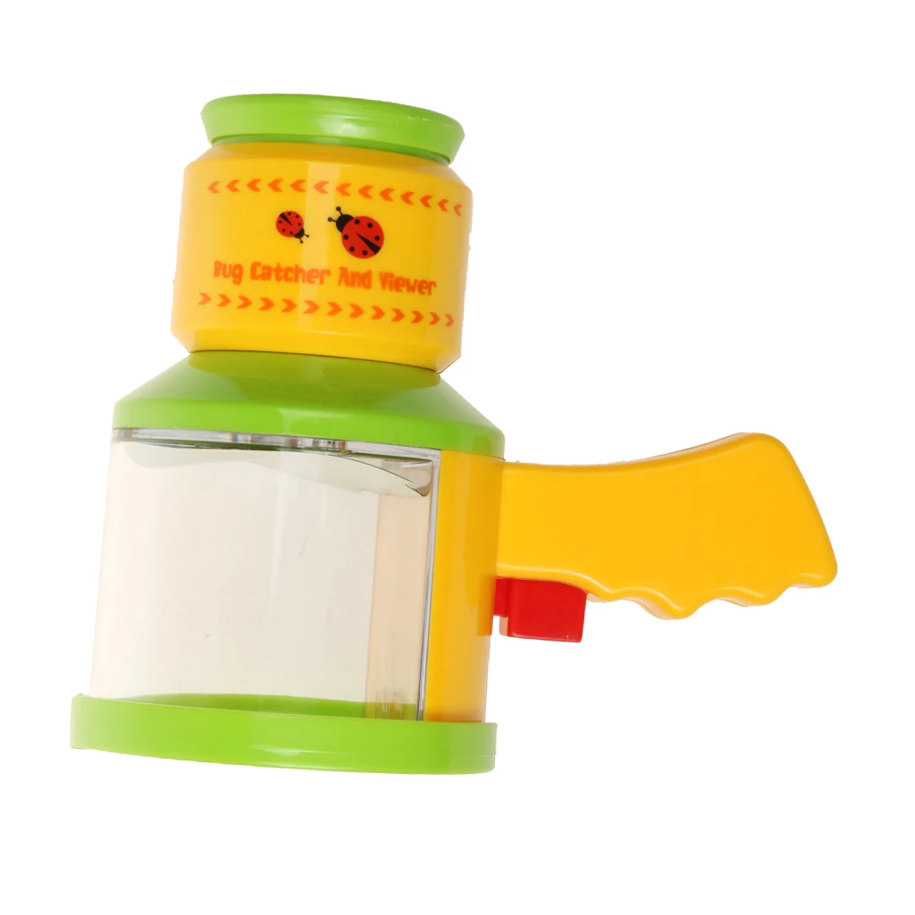 Bug Catcher Insect Viewer Box Acrylic Magnifier Microscope Box Science Toy