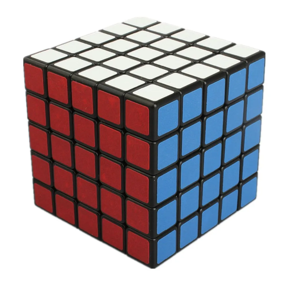 ShengShou ПВХ застекленный матовый 5x5x5 обучающий безопасный ABS магический куб ультра-Гладкий 5x5 кубар-Рубик на скорость детские игрушки подарок
