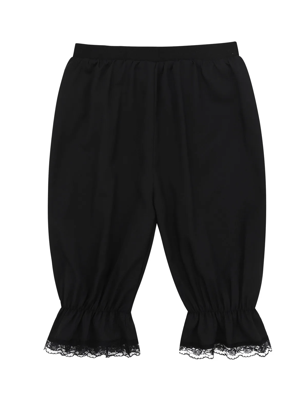 Steampunk-Victorian-Girls BLOOMERS//PANTALOONS with lace ALL AGES