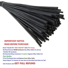 40 шт. сменный диффузор из ротанга, ароматические благовония для дома, гостиной, 3x220 мм