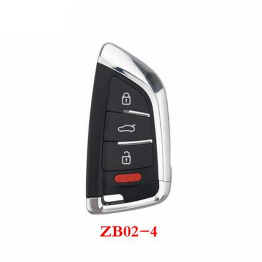 5 шт. KD ZB умный ключ ZB02-3 ZB02-4 3 кнопки 4 кнопки без ключа go пульт дистанционного управления для KD для BMW стиль для KD-x2