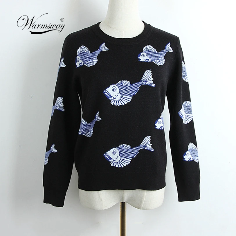 Autumn winter cartoon knitted women sweaters pullovers long sleeve sweater slim Pull Femme jumpers sueter mujer New C-244