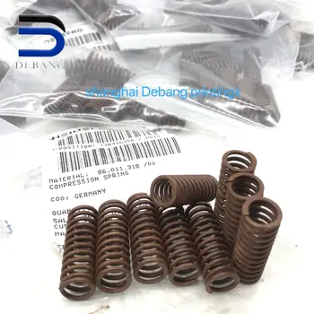 

50pieces a lot Original spring 86.011.318 for CD102 offset printing machine spare parts