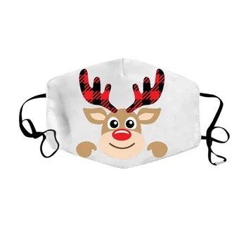 

5pc Party Mask Windbreak Seamless Outdoor Riding Quick-drying Keep In Stock Proteccion Washable Reusable Fabric Mouth Cover