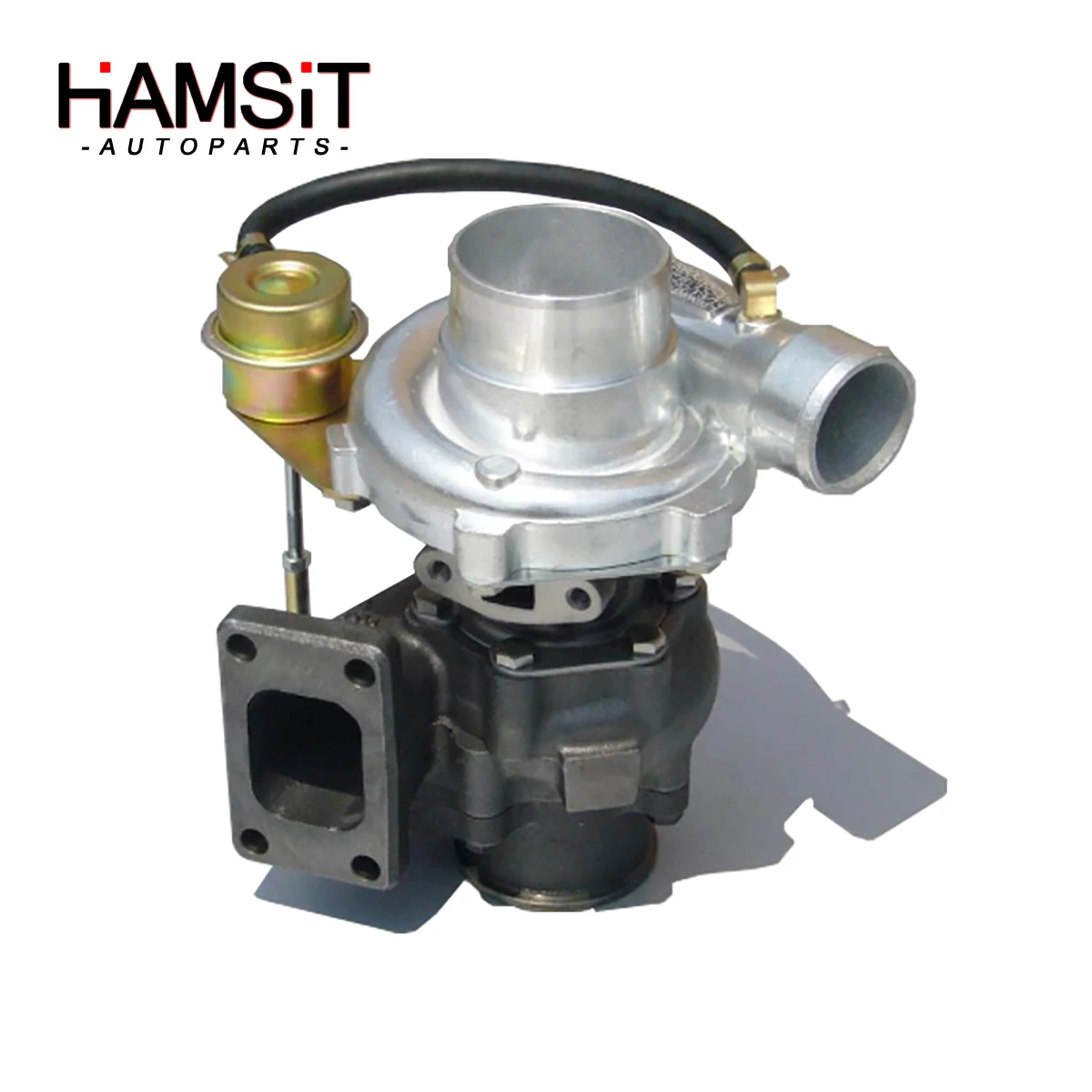 Hamsit Hybrid Turbo Con Wastegate Interno 8Psi 0.50 A/R Lato Freddo Fino A 400 Cv
