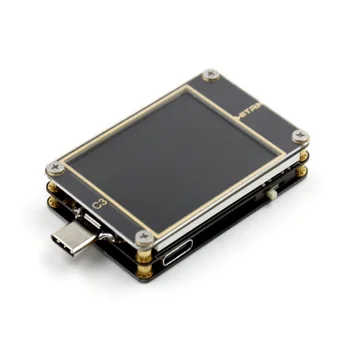 

WITRN-C3 current and voltmeter USB tester QC4 + PD2 3.0 PPS fast charge protocol test CC meter