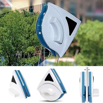 

Window Wiper Glass Cleaner Brush Double Side Magnetic Cleaning Brush Glass Tools For Washing Tool Cleaning Brush Windows O6B5