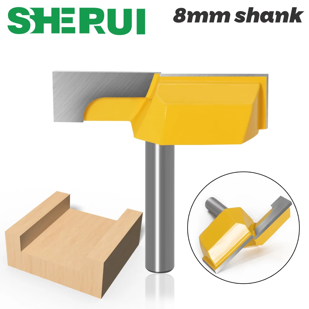 CleaningBottomRouterBitswith8mmShank214CuttingDiameterfor