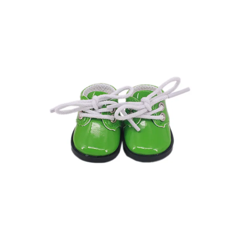 5Cm Doll Shoes Blythe Wellie Wisher Shiny Shoes Velcro&Laces For 14.5 Inch Doll&EXO&Paola Reina Doll Accessories Girl DIY Toys