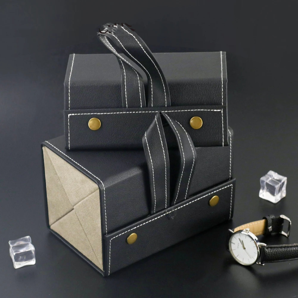 Portable Glasses Organizer 2/3/4/5/6 Multi-slot Eyeglasses Storage Display Travel Folding Sunglasses PU Leather Case