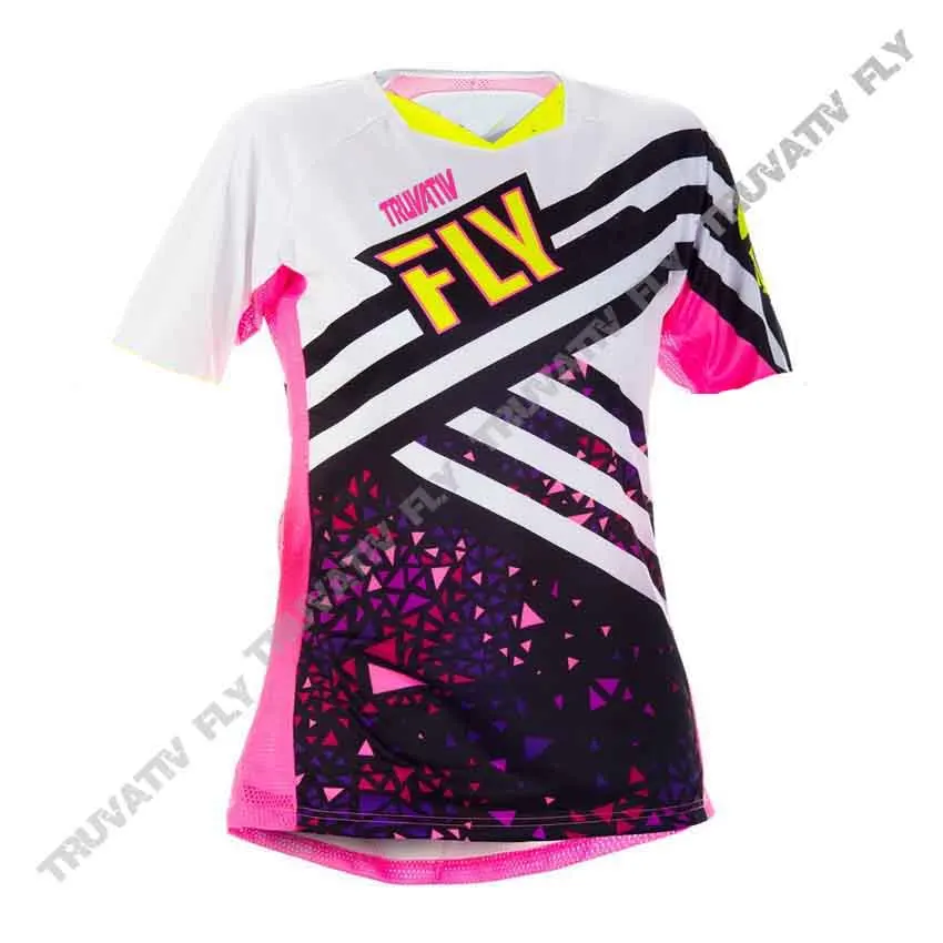 Women's jersey new Team motocross jersey Enduo off road mtb bmx mx dh speed downhill cycling Team