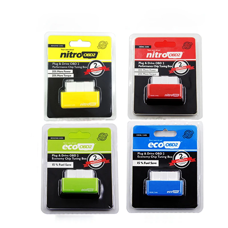 

Fuel-efficient Full Chip Tuning Box Car Eco OBD2 Plug On-board Diagnostics Interface