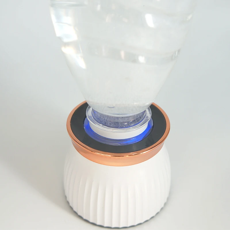 em hidrogênio garrafa de água gerador hidrogenrico