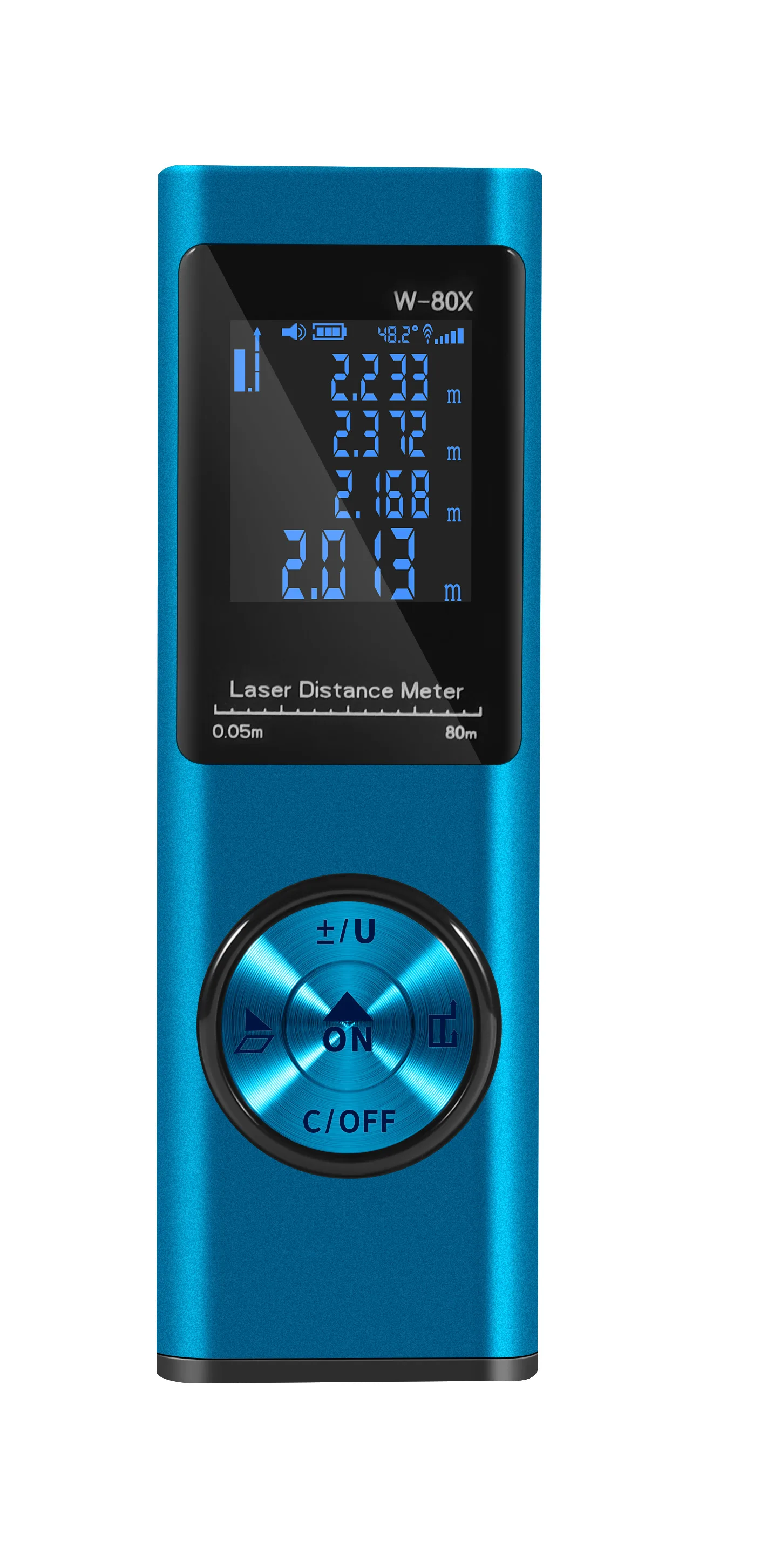 Richpping лазерный дальномер LV66U автоматический измеритель расстояния электронный анализ измерительный инструмент дальномер 40 м 60 м 80 м