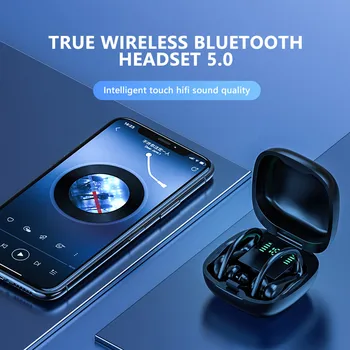 

CARPRIE Headphones IOS / Android / Windows compatible bluetooth headphones wireless Sweatproof / HD Sound Quality bluetooth 6 12