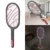 Новый 3000V Электрический Насекомое Ракетка Swatter Zapper USB 1200mAh Аккумуляторная Москитная Мухобойка Убить Муху Ошибка Zapper Убийца Ловушка