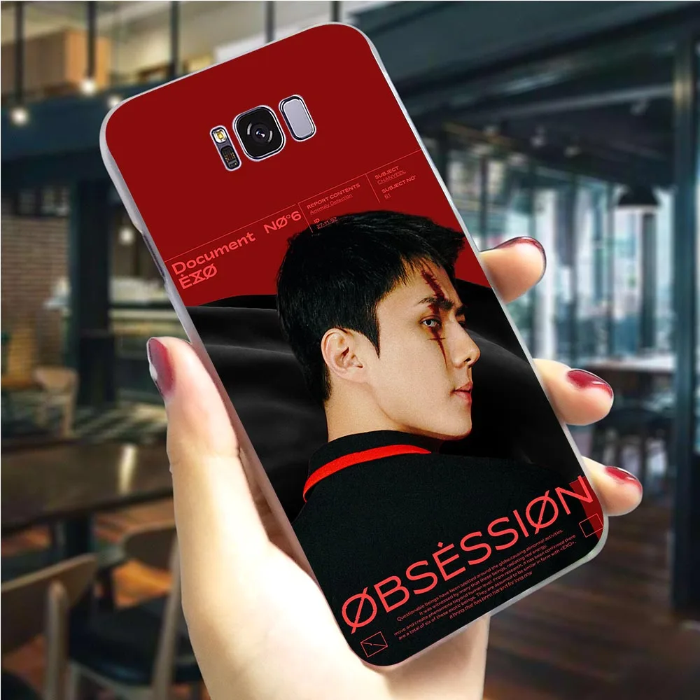 K3036409 X-EXO EXO чехол для телефона для samsung A40 крышка A3 A5 A6 A7 A8 A9 A10 A20 A30 A50 A60 M40 A70 покрывает кожу - Цвет: K3036409