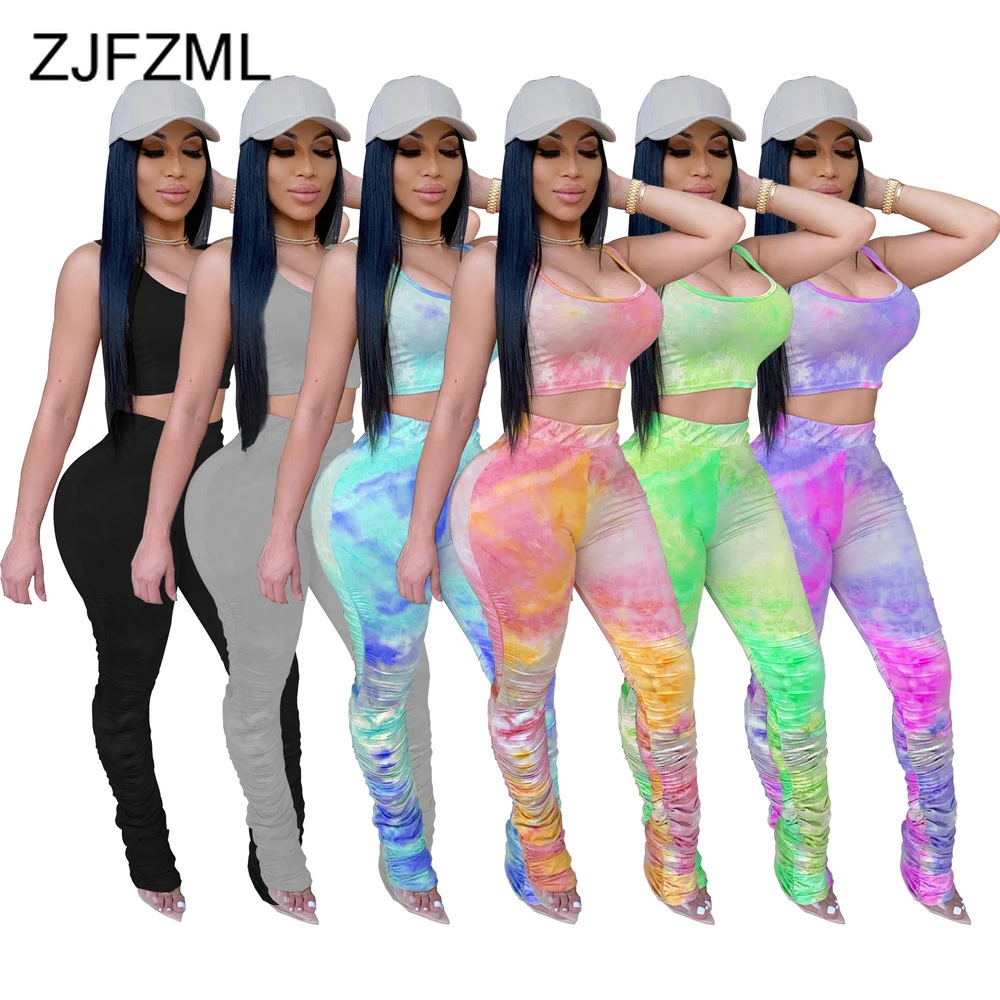 workout matching top and bottom