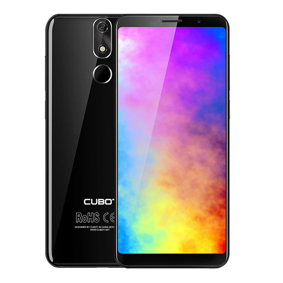 Cubot power 5,99 дюймов Android 8,1 MT6763T восьмиядерный смартфон 16.0MP 6G ram 128G rom 6000mAh отпечаток пальца 4G мобильный телефон - Цвет: Black