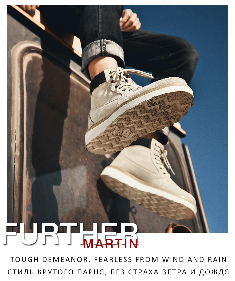 XIANG GUAN треккинговые ботинки мужские Прогулочные кроссовки Martin из коровьей кожи альпинистские горные ботинки мужские уличные спортивные ботинки для спортзала