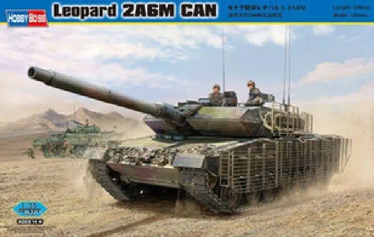 Hobbyboss 1/35 82458 Canadese Leopard 2 A6M Model Kit