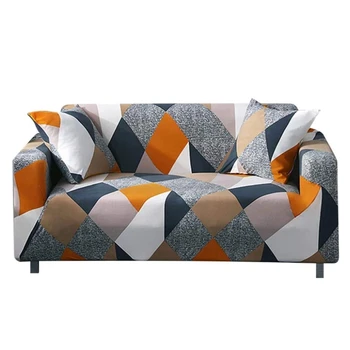 

Three-Seat Sofa Cover Furniture Protection Cover Printed Sofa Cover Universal Sofa Cover Sofa Towel Sofa Cushion