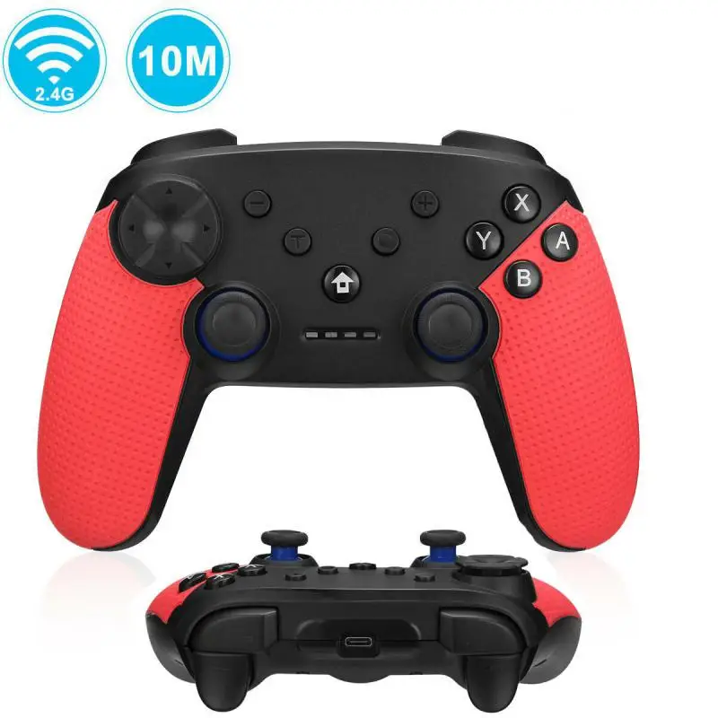 Беспроводной Bluetooth контроллер геймпад джойстик удаленный для Nintendo Switch двойной