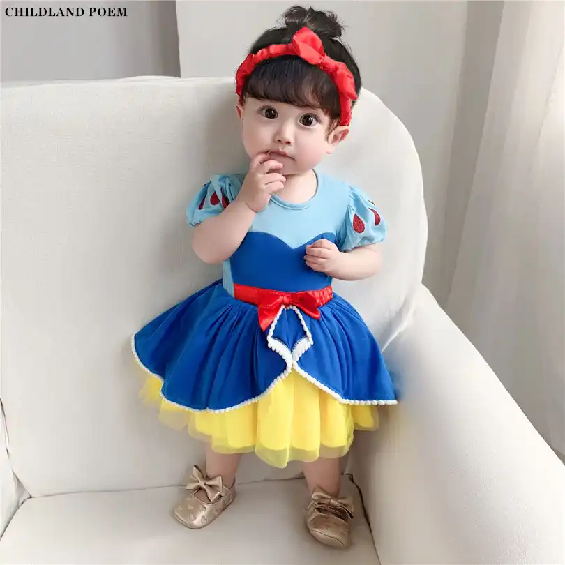 newborn snow white dress