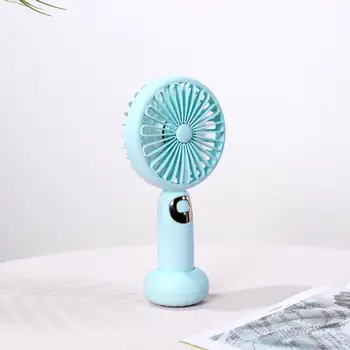 

USB Charging Desktop Bluetooth Speaker Fan Third Speed Mini Handheld Small Fan Rapid Cooling Ow Noise Small Fan
