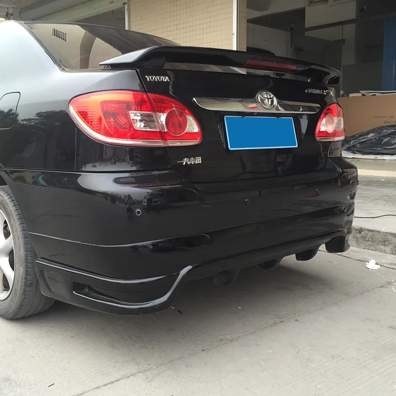 Cool2022 Suit For Toyota 1012 Size Surround Modification 13 New Corolla Front Shovel Rear Lip