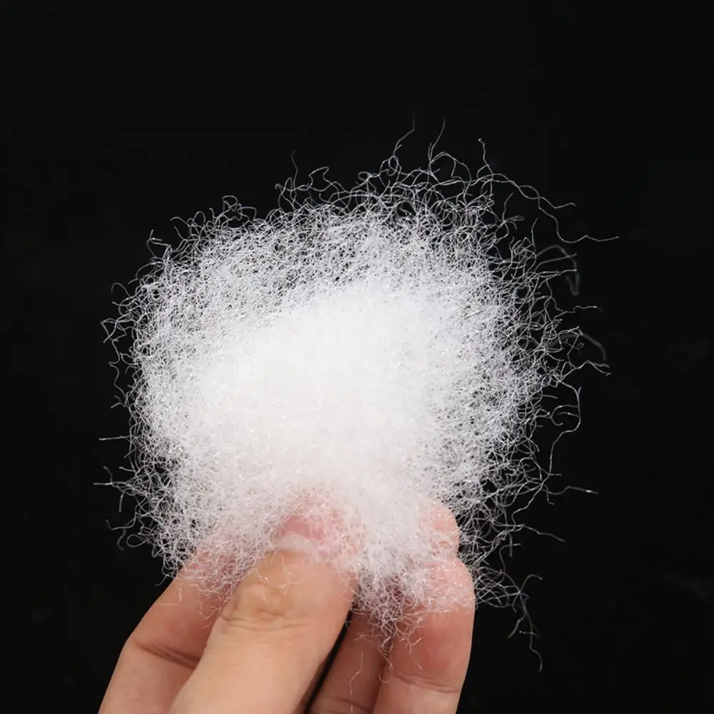 PP Cotton pillow filling material 3D Hollow For Throw Pillow Plush Toys Dolls Sofa Bed Cushion Pad DIY Handmade