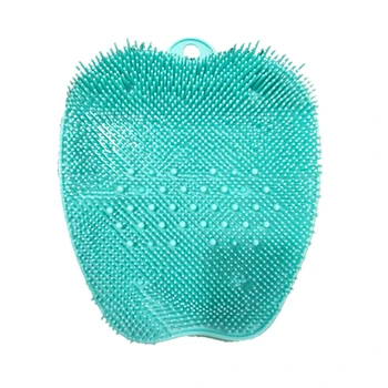 

Pregnant Women Without Bend Over Shower Foot Massager Scrubber Cleaner Washing Massage Tools Pad Mat Elderly Feet Cleaning Brush