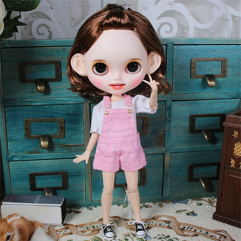 1/6 BJD кукла 19 суставов тела белая кожа smail Новое матовое лицо мягкие короткие волосы изысканный подарок игрушка