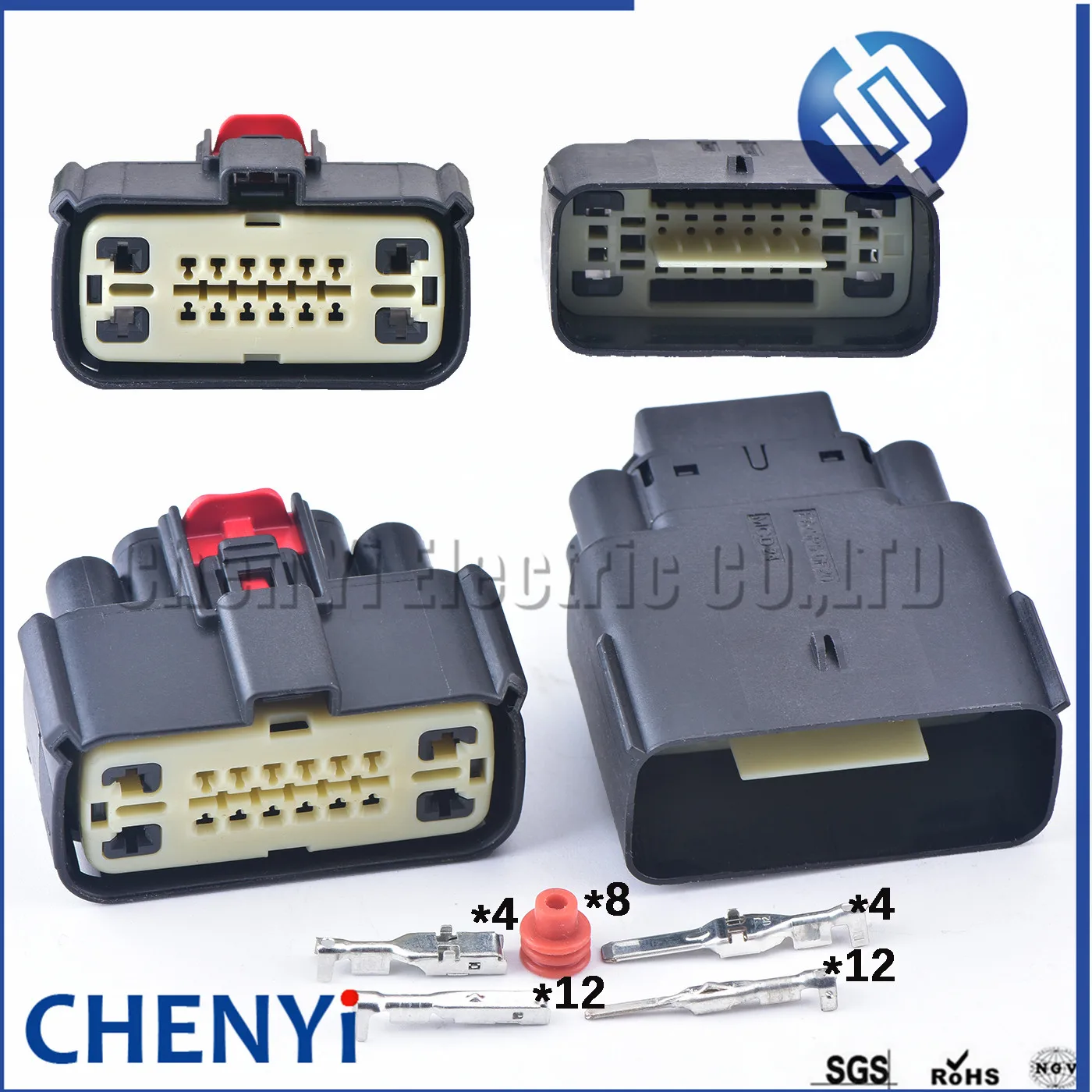 하이브리드 와이어 커넥터 엔진 플러그, Molex 16 핀 (4B + 12S), 34985 1601 34986 2144, GM