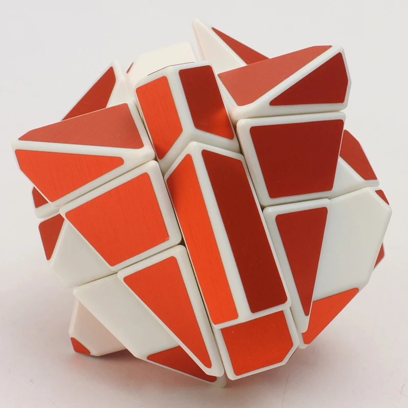 Ниндзя 3x3x3 волшебный кубик полый держатель твист наклейка-пазл странной формы Нео Куб скоростной куб Развивающие игрушки нео куб