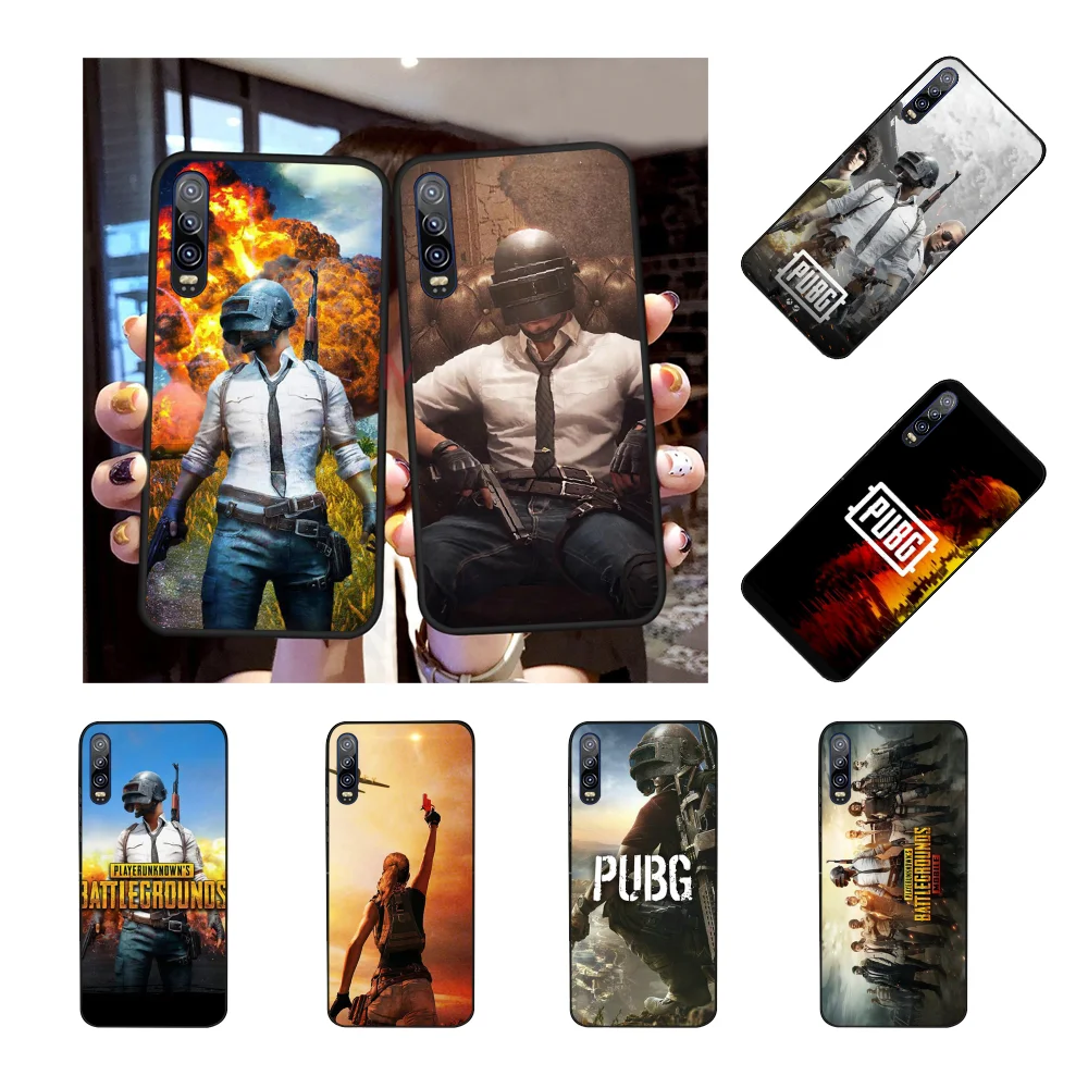 Мягкий чехол для телефона NBDRUICAI с изображением игры PUBG Huawei Y5 Y6 Y7 Y9 Prime 2019 Enjoy 7 8 9 10 Plus