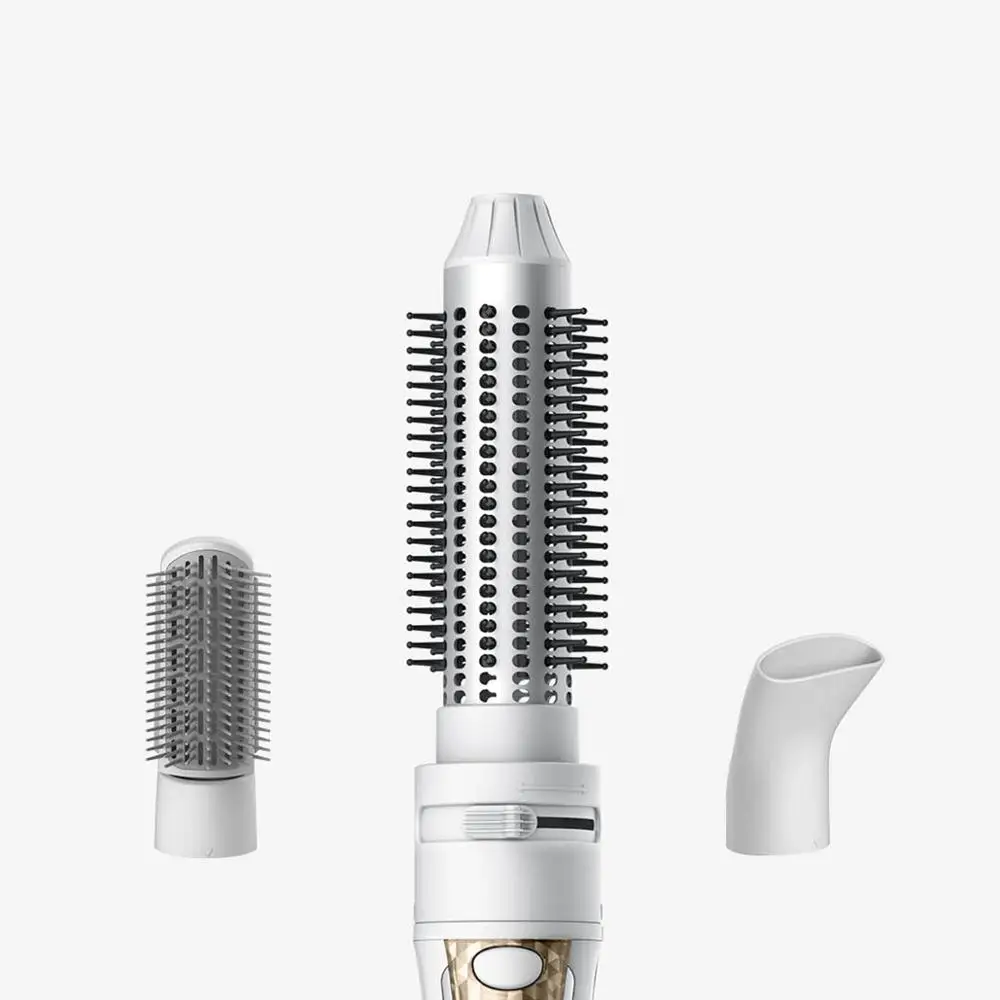 

Xiaomi Mijia Wellskins 4 in 1 Negative Ion Hot Air Comb Kit For Hair Style Hair Dryer Dry Straighten Curl