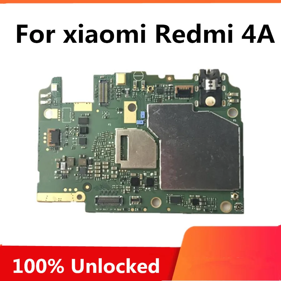 Оригинальная разблокированная материнская плата для xiaomi Redmi 4A ремонта 16 ГБ 32 |