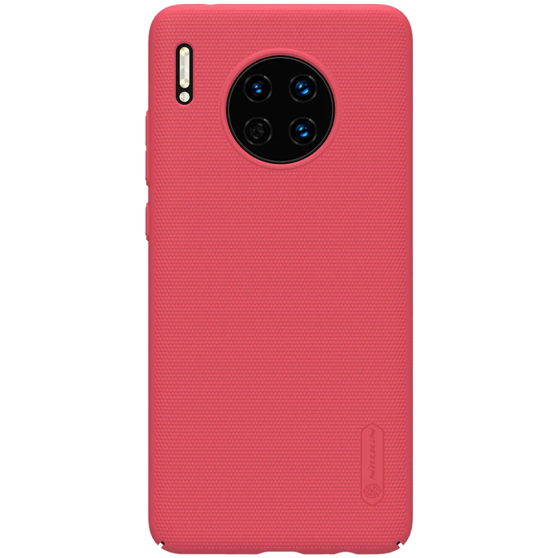 Red Матовый чехол NILLKIN для huawei mate 30 20 Pro P30 P20 Lite Honor 20 Pro чехол s Чехол Жесткий PC чехол для телефона на mate 30 mate 20 - Цвет: Red