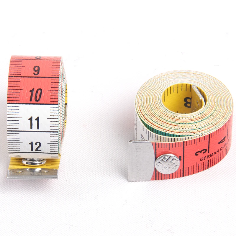 Measurement Tape With Buttons For Tailors in centimetre and inch High Quality Durable Body Measuring Ruler Tailor‘s Tape Measure